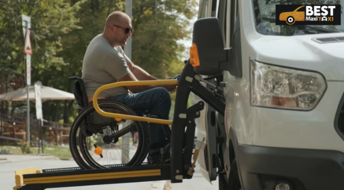 How Do Wheelchair Taxi Service Providers Ensure Passenger Comfort?