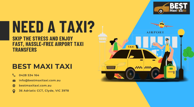 Book Airport Taxi Online Melbourne