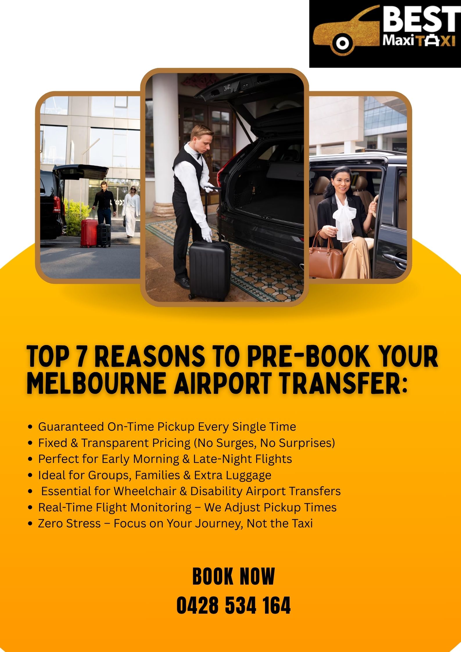 Melbourne Airport Transfer